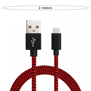 

USB Fast Charge Bold Data Long Cable USB Quick Charger Data Charging Cable Practical Portable Data Line