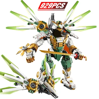 

Creator Expert Ninjagoed Building Blocks Set Lloyd Titan Mech Bricks Technic Education Toys for Childrens Kids