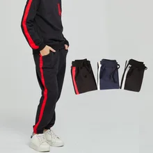 Осенние брюки для крупных мальчиков; модные спортивные штаны для родителей и детей; Key Pass