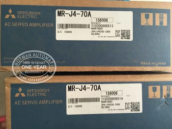 

New in box MR-J4-70A AC Servo Amplifier Free DHL/UPS/FEDEX
