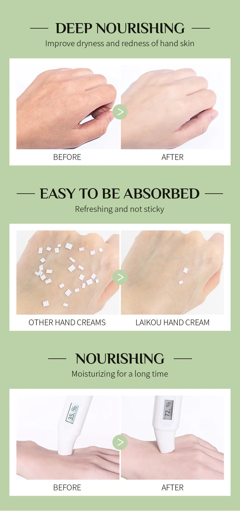 Laikou Sakura Hand Cream - 30G H68747Bb17Cf141E3A29710A9D077Aa2Ah