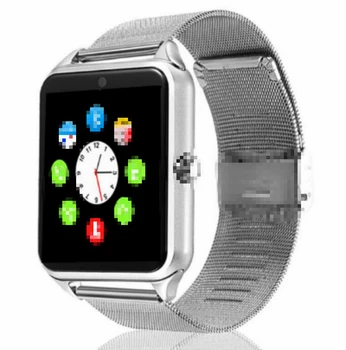 

Z60 Men's Anti-lost IP67 Waterproof Smart Watch Sleep Health Tracker Blood Pressure Heart Rate Monitoring Smart Watch AndroidIOS