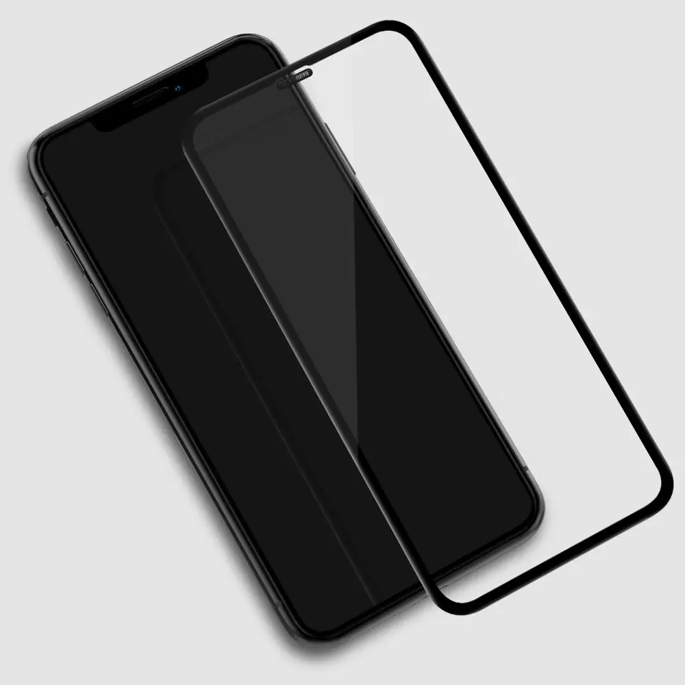 Nillkin для iPhone 11 Pro Max X Xr Xs glass screen протектор 3D полное покрытие безопасное закаленное