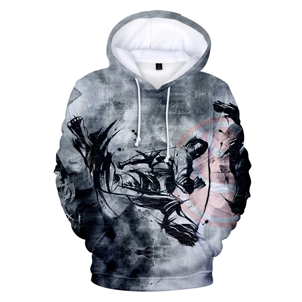 

Hot Sale 3D Printing Kyokushin Hoodies Hip Hop MR KARATE sweatshirt 3D Cartoon Kyokushin Karate Hoodie New Blood Kpop Tops