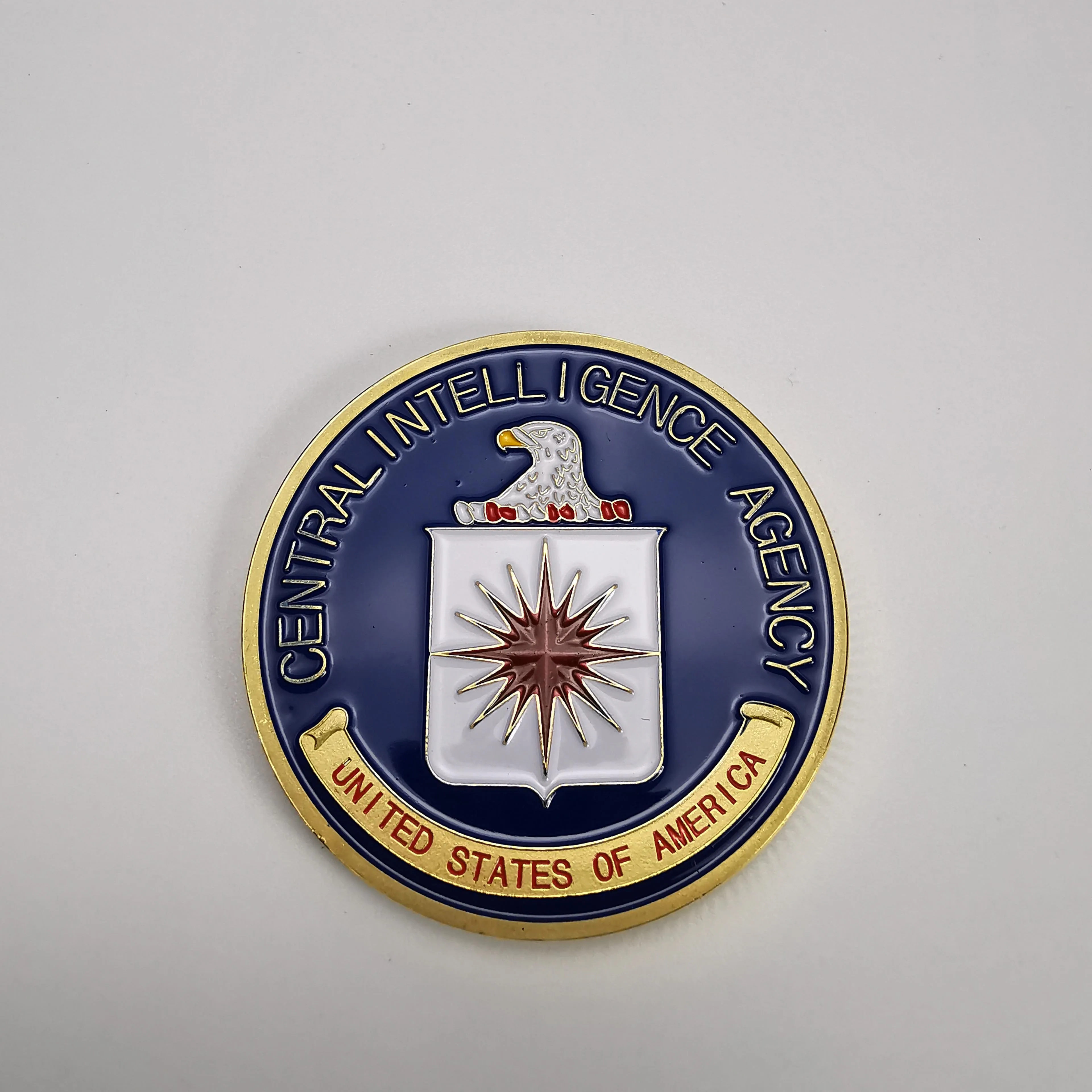 Американское военное центральное интеллектуальное агентство США Монета Золотой