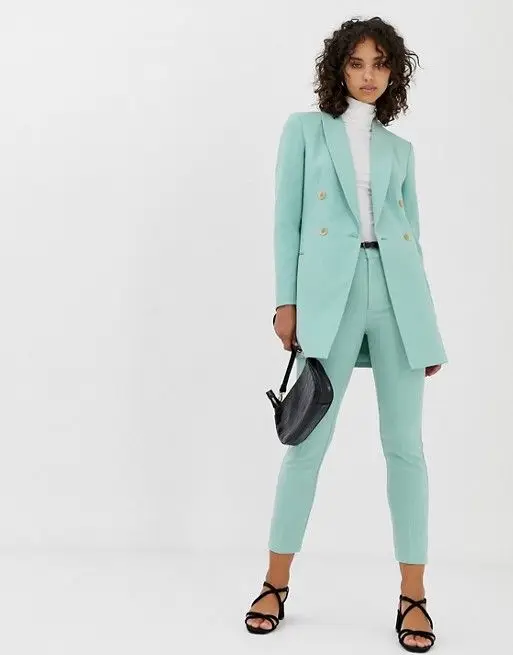 2020-New-Arrival-Sky-Blue-Women-s-Business-Suit-Female-Office-Uniform-Ladies-Formal-Pants-Suit