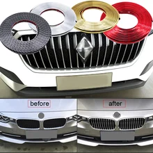 ^^Best Offers 8M Car accessories Grille Impact Decorative Strip Bumper Styling Moulding Trim Strip Wheel Hub Protection Red Carbon fiber ^^Best Offers 8M Car accessories Grille Impact Decorative Strip Bumper Styling Moulding Trim Strip Wheel Hub Protection Red Carbon fiber