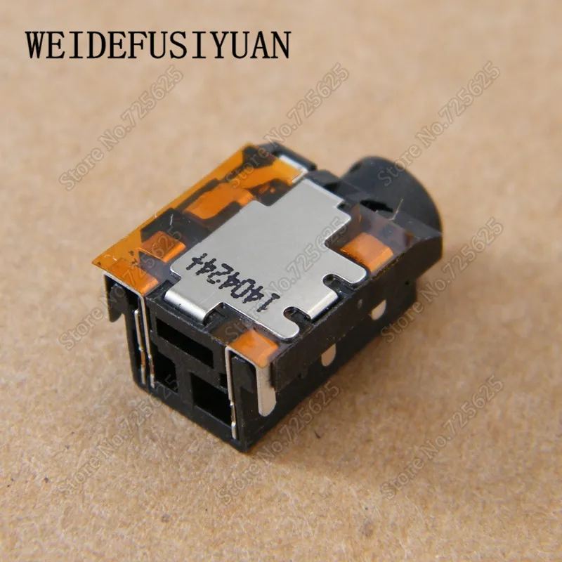 Audio Headphone Microphone Jack Socket for Dell Alienware 15 17 R2 R3