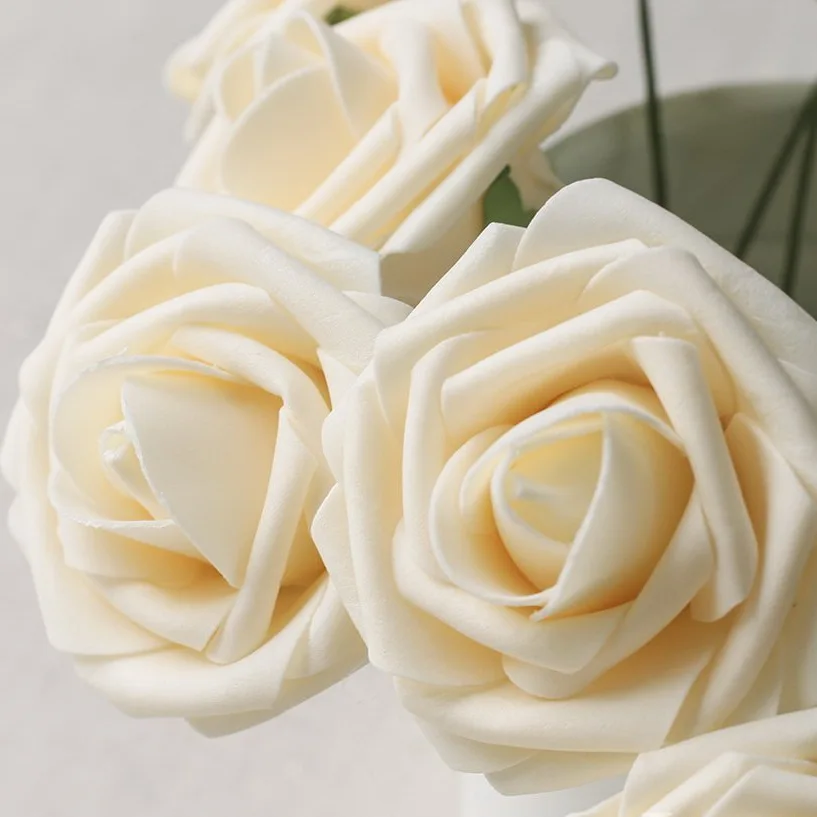 Ivory-Flowers-Artificial-Champagne-Wedding-Flowers-Foam-Roses-Floral-Wedding-Table-Centerpiece-Decor-Party-Supplies-LNPE043 (1)