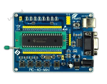 

PIC Development Board PIC Learning Board PIC-40-MINI with PIC16F917 Chip
