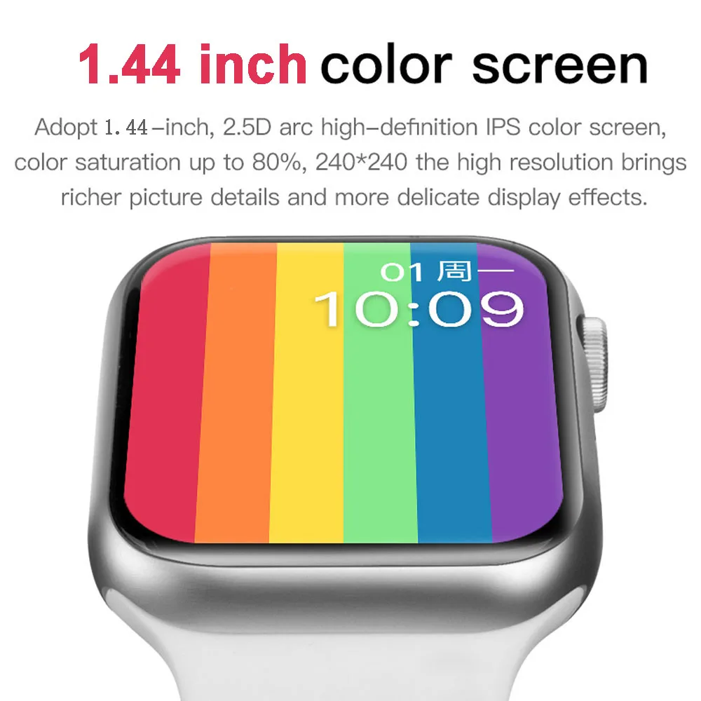 2022 IWO 14 Pro Watch 7 Smartwatch Sleep Monitor Heart Rate Bluetooth Clock Series 7 Woman Men Smart Watch  PK IWO 13 PRO X8 MAX