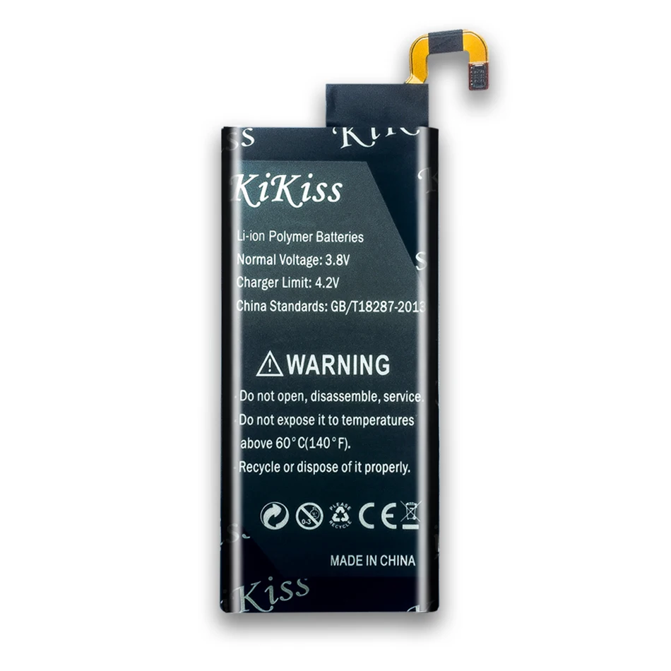 Аккумулятор для samsung GALAXY S6 Edge G9250 G925FQ G925F G925S S6Edge G925V G925A для мобильного телефона литий-ионный полимерный аккумулятор EB-BG925ABE