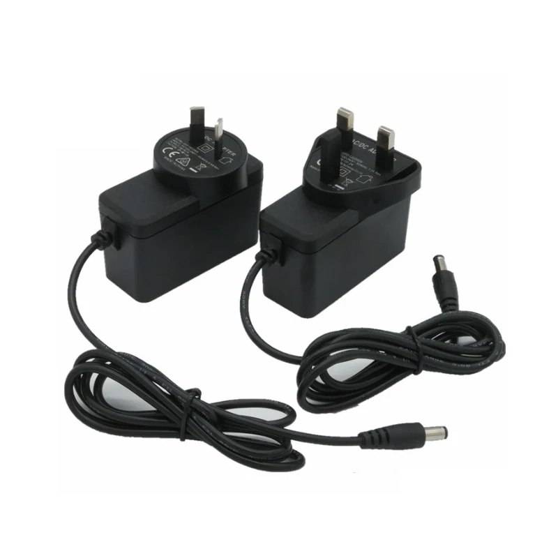 AC100V-240V/DC12V 2A выход адаптер питания AU/UK/вилка адаптер питания настенное зарядное устройство DC 5,5 мм x 2,1 мм