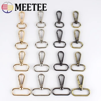 

20pcs 16/20/25/32/38mm Metal Buckles for Bag Dog Collar Webbing Handbag Strap Clip Buckle Hook DIY Crafts Accessories F4-1
