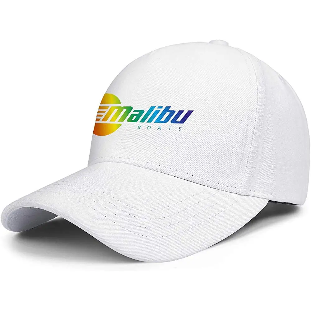 Модные кепки регулируемые Malibu-Boats-Gay-Pride-Rainbow-простая шляпа с ремешком сзади