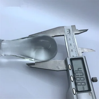 3 Size Glass Ball Anal Dilator 6cm Plug Anale Xxl Dilatatore Sex Toys For Women Big Dicks Anal Fiş Men Stretcher Beads Porn 4