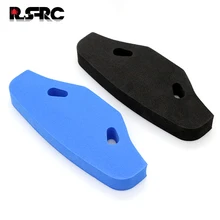 Parachoques delantero de esponja anticolisión para Tamiya TT01 TT02, alta velocidad RC 1:10, accesorio de coche de carreras