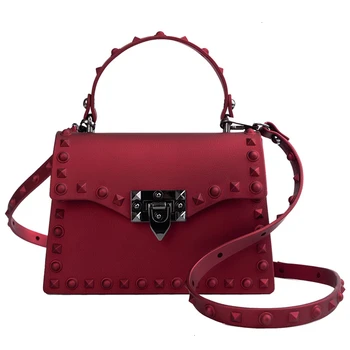 

Women Messenger Bags Handbags Women Bags Designer Jelly Bag Fashion Shoulder Bag Women PVC Leather Handbags sac a main