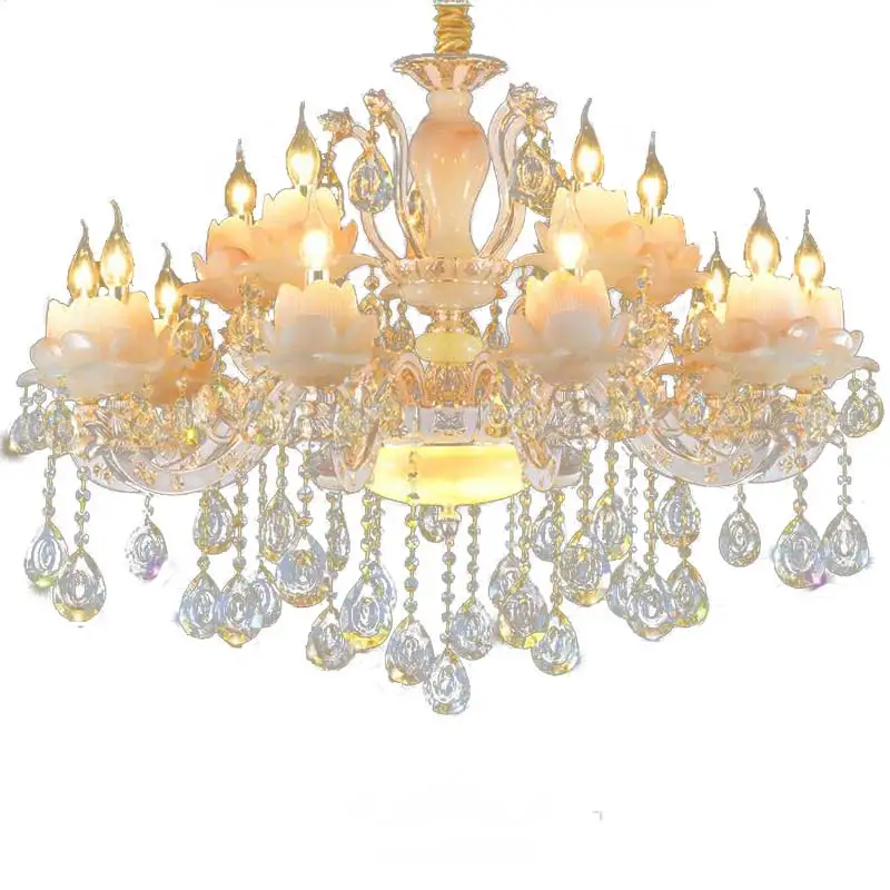 Французская роскошная хрустальная люстра для гостиной и спальни домашнее