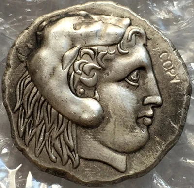 

Type:#4 Greek COINS Irregular size