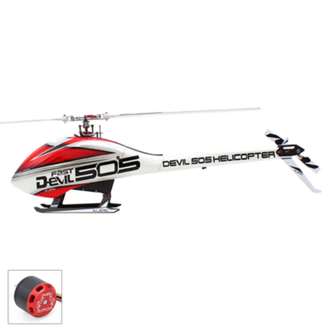 devil 505 fast rc helicopter