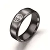 Akatsuki Cloud Ring Stainless Steel Leaf Konoha Anime Japanese Style Animation Cosplay Ring  Titanium Steel Men's Jewelry 5