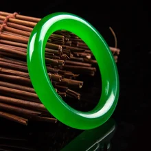 Натуральный зеленый нефритовый украшение, очаровательный браслет ювелирные изделия аксессуары ручной резной амулет подарки для Для женщин ее Для мужчин