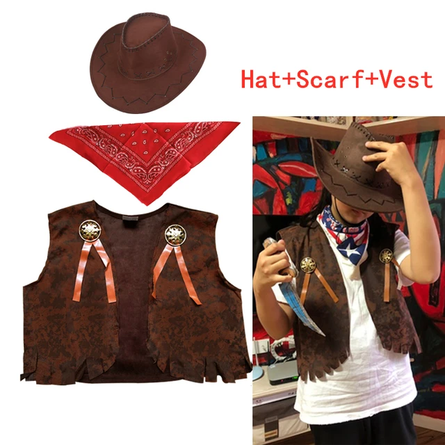 gilet cowboy amazon