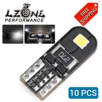 

10pcs W5W Led T10 LED Canbus Bulb Car Interior Lights for BMW E46 E53 E90 E82 E60 X3 E83 E91 Touring X5 E70 X6 E71 E36 Coupe F25