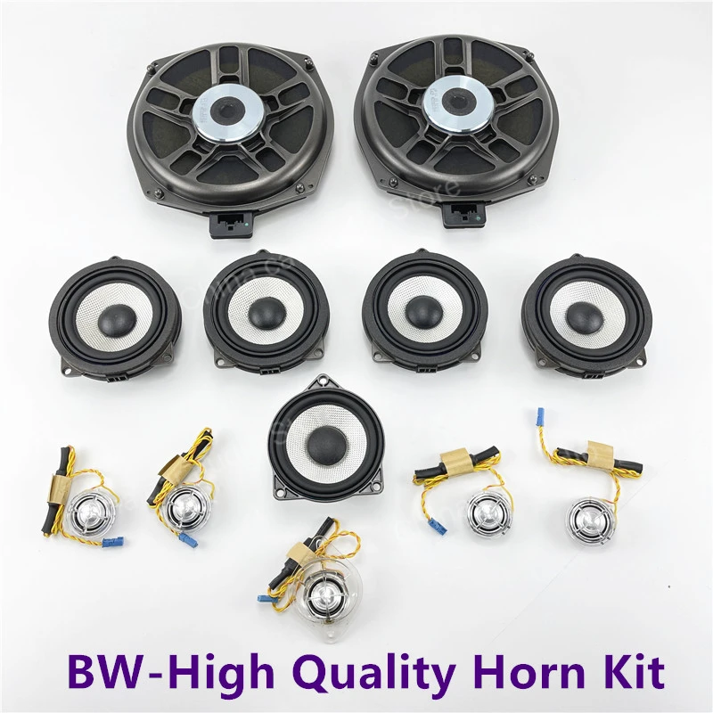 Car-Midrange-Horn-Subwoofer-Auto-Speakers-Tweeters-for-BMW-X3-F25-X4 ...