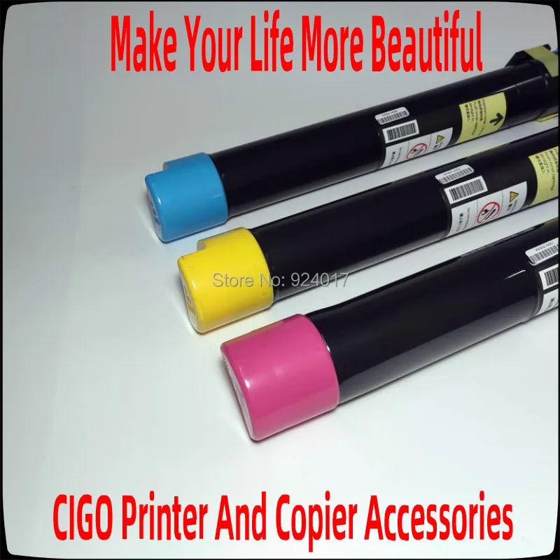 Black Color Toner Cartridge For Xerox VersaLink C7120 C7125 C7130 Printer,006R01828 006R01829 006R01830 006R01831 Refill Toner