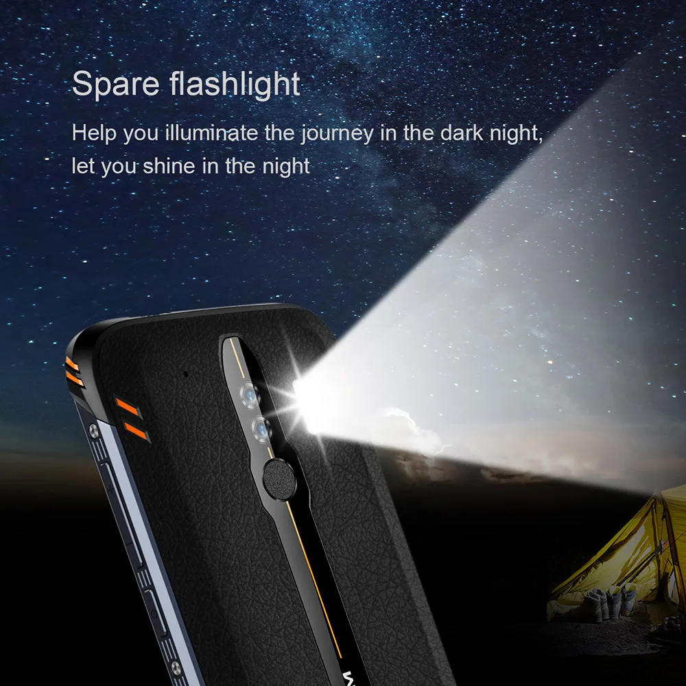 HOMTOM HT80 прочный IP68 водонепроницаемый смартфон 4G LTE Android 10 5,5 ''18:9 HD+ MT6737 13 МП 4300 мАч NFC Беспроводная зарядка SOS