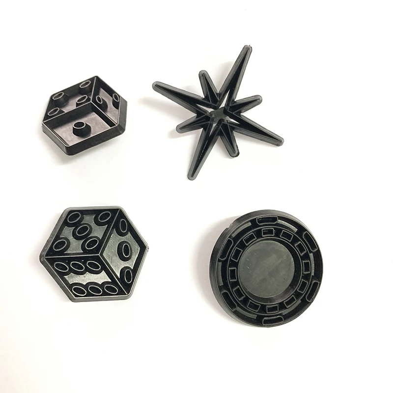 Casino Theme Cookie Cutter Plastic Pastry Mould Fondant Cutter Mold Cake Decorating Tools Poker Candy Baking Cake Stamping Mold4