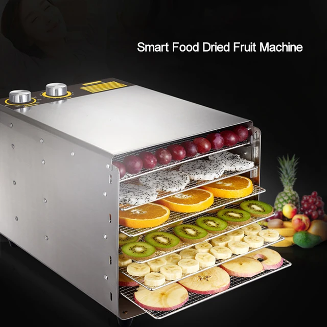 12-layer Household Food And Fruit Dehydration Dryer Large-capacity Dry  Frame Low-noise Food Dryer - Dehydrators - AliExpress