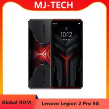 Game Phone Lenovo Legion 2 Pro Gaming Phone 6.92"FHD+ 144Hz AMOLED E4 HDR10+ Snapdragon 888 5500mAh Battery 64MP DP NFC 5G