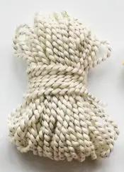 color 2 50 г/лот вьющиеся спирали для волос из шерстяного войлока кардовая овечья шерсть, ровинг, волокно, игла для валяния, Спиннинг - Цвет: color 2