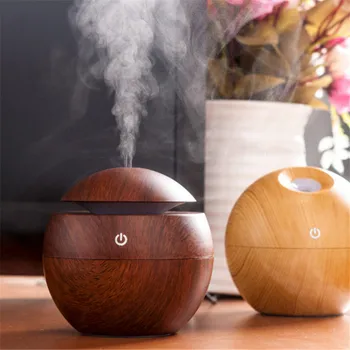 

USB Ultrasonic Aroma Essential Oil Diffuser Cool Mist Humidifier Air Purifier with LED Night light for Office Home