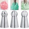 3pcs Stainless Steel Flower Icing Piping Nozzles Pastry Cake Cream Cupcake Decorating Nozzles Tips Set NEW ► Photo 1/6