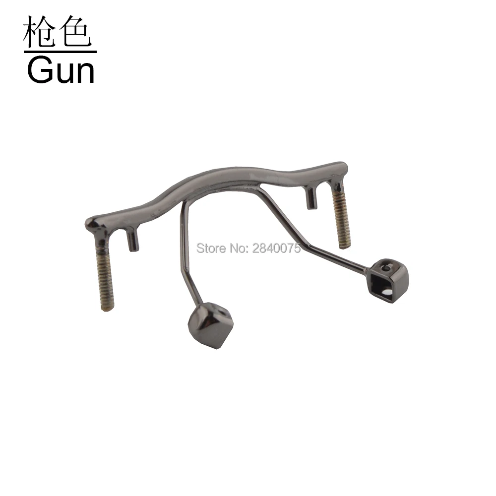 10pcs/lot eyewear bridge replacement for rimless frame,stainless steel reading glasses eyewear nose bridges repair 3