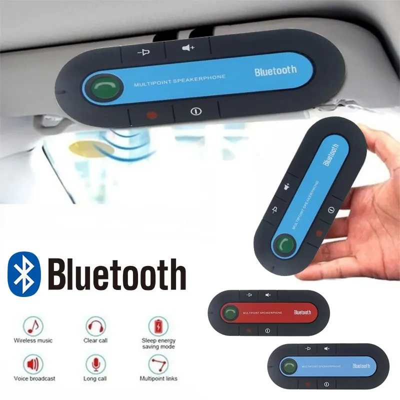 Солнцезащитный козырек Bluetooth громкая связь портативный Bluetooth беспроводной Громкая связь Handsfree приемник Smart