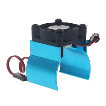 

Engineering Vehicle Model Parts 540 550 Motor 36mm Temperature-Controlled Cooling Fans for TRX4 SCX10 Cooling Accessories