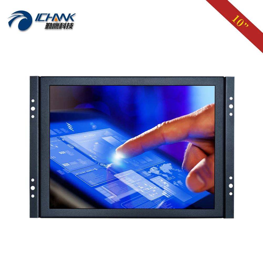 ZK100TC 59R/10 &quotдюймов 800x600 Металлический Чехол встроенный открытая рамка 4 проводной