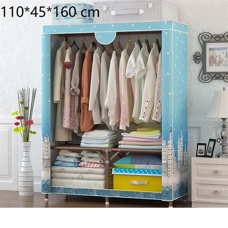 MODEL O Moveis Para Casa Penderie Ropero Armadio Armario домашняя мебель туалетный столик Garderobe Mueble Closet Guarda Roupa шкаф - Цвет: MODEL O