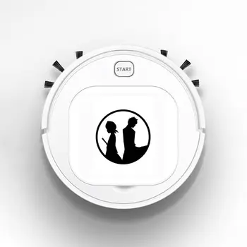 

Smart Sweeper Robot House Durable Power Floor Cleaning Robots Vacuum Cleaner 1800pa Anime Bleach Ichago Ban Kai Kuchiki Rukia
