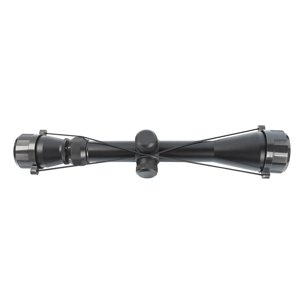 AOMEKIE 3-9X40 Riflescope охотничий Воздушный прицел для винтовки Mil Dot Reticle Riflescope тактический оптический прицел
