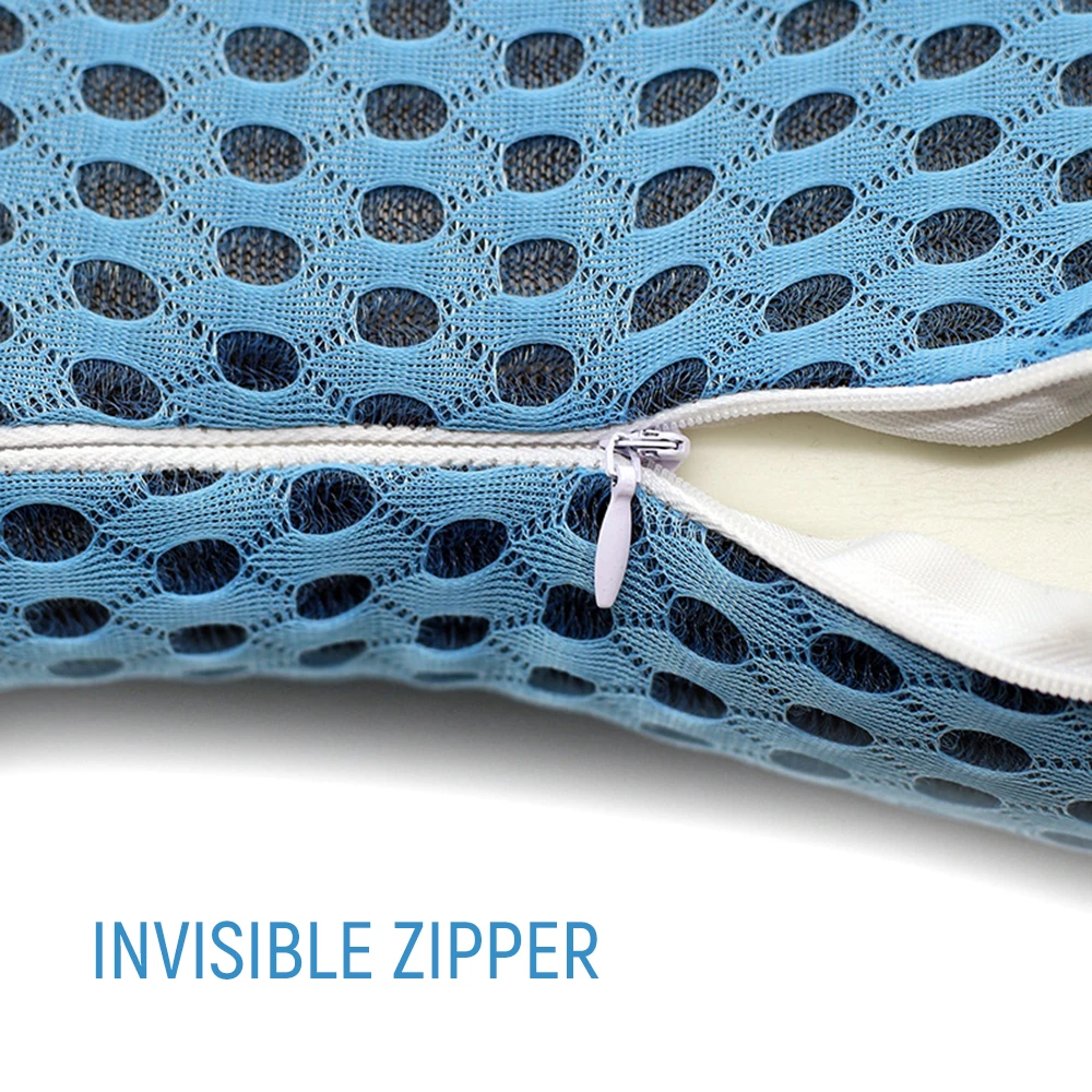 4D сетчатая Подушка для сна подушка поддержки поясницы на боку облегчения