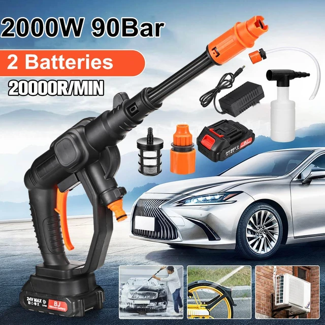 Cordless High Pressure Car Washer Spray Cordless Portable Car Wash Pressure  Cleaner Cleaning Machine for 18V Makita Battery - AliExpress