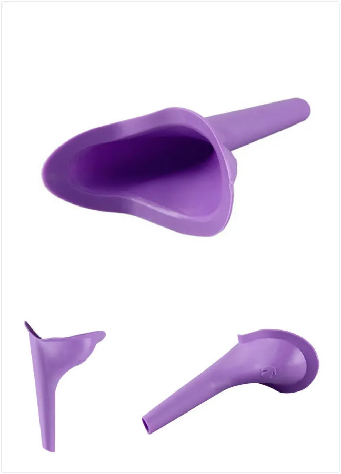 Portable 1PC Female Women Girl Urinal Camping Travel Urination Toilet Urine Device