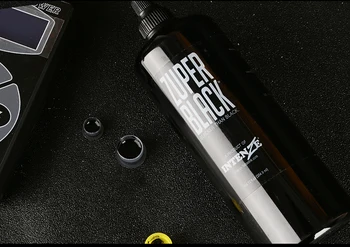 

2019 Senior 1 Bottle of Black Dynamic Tattoo Ink 360 Ml Permanent Makeup Fine-tuning for Body Art Tattoo Painting Cosmetics 12oz
