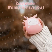 Перезаряжаемые грелка для рук, 2-в-1 4000 мА/ч, многоразовые Портативный силиконовый грелка для рук и Мощность банка для Лыжный спорт, альпинизм, Пеший Туризм